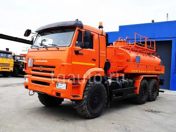 Автотопливозаправщик Камаз 5350 2019 года новый