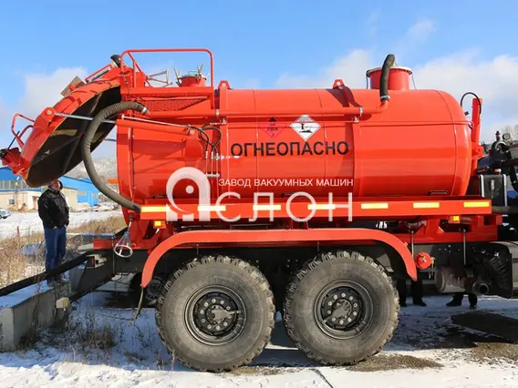 АКН Камаз 43118-10 2018 года новый фото 11