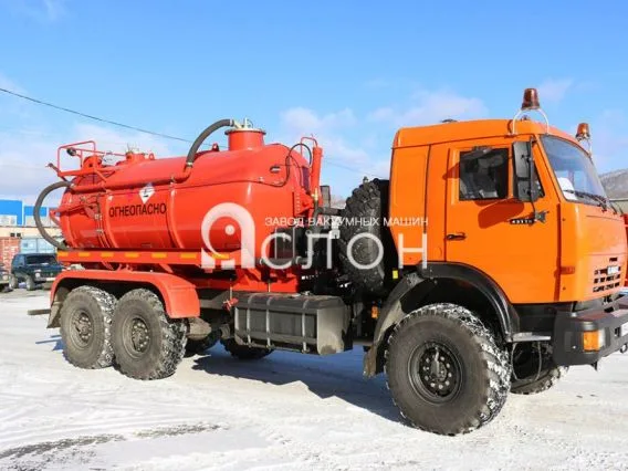 АКН Камаз 43118-10 2017 года новый