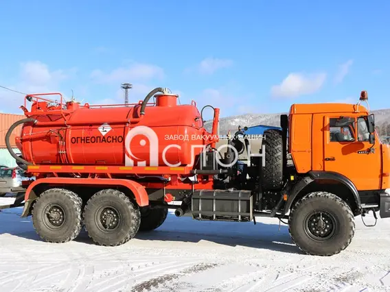 АКН Камаз 43118-10 2018 года новый фото 3