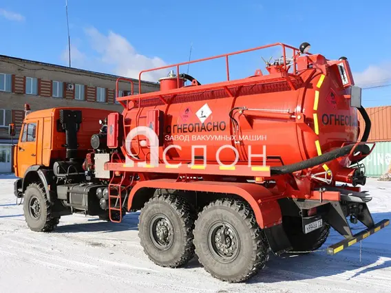 АКН Камаз 43118-10 2018 года новый фото 7