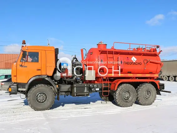 АКН Камаз 43118-10 2018 года новый