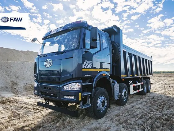 Самосвал FAW J6 CA3310 2019 года новый