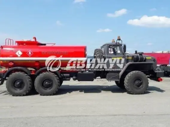 Бензовоз Урал 4320-1912-60 2018 года б/у