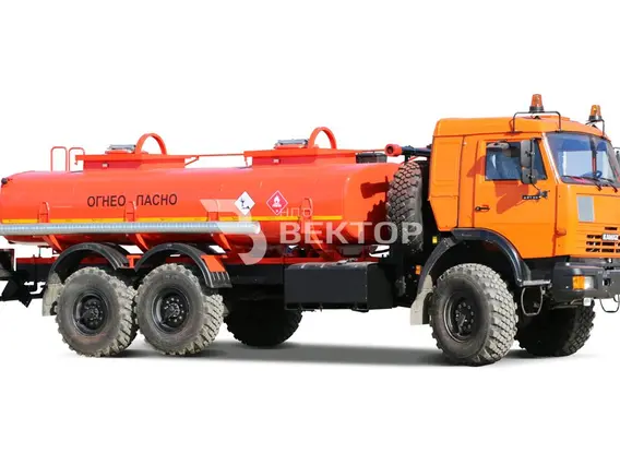 Автотопливозаправщик Камаз 43118 2017 года новый