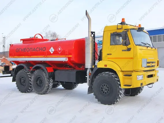 Бензовоз Камаз 43118-50 2018 года новый