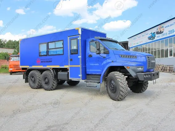 Вахтовый автобус Урал NEXT 4320-6952-72 (Е5) Г38 2018 года новый