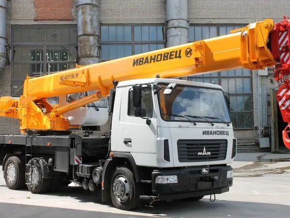 Автокран МАЗ 6312 Ивановец КС-45717А-1 2026 года новый