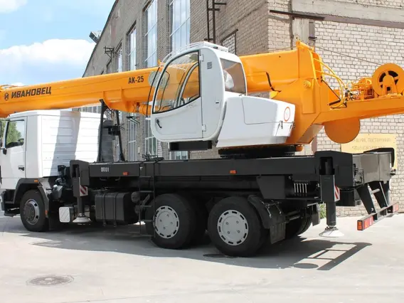 Автокран МАЗ 6312 Ивановец КС-45717А-1 2026 года новый фото 2