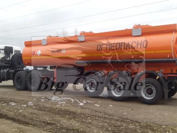 Полуприцеп-бензовоз ППЦ НЕФАЗ 9693  новый фото 3