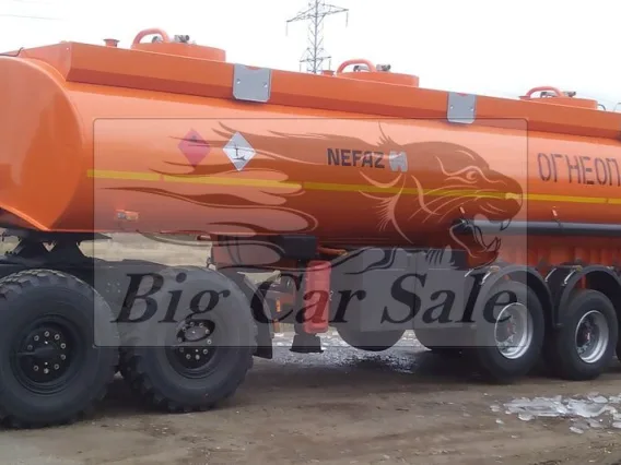 Полуприцеп-бензовоз ППЦ НЕФАЗ 9693  новый фото 7