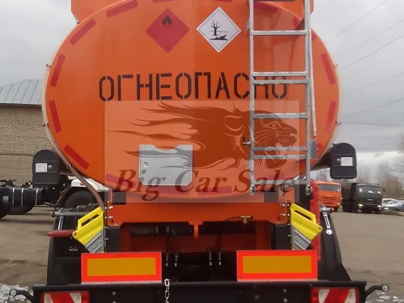 Полуприцеп-бензовоз ППЦ НЕФАЗ 9693  новый фото 11