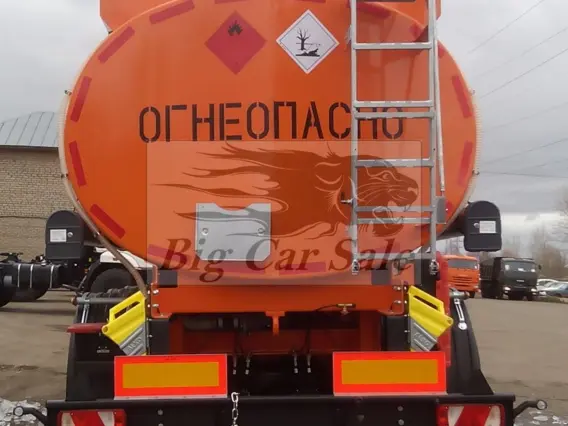 Полуприцеп-бензовоз ППЦ НЕФАЗ 9693  новый фото 11
