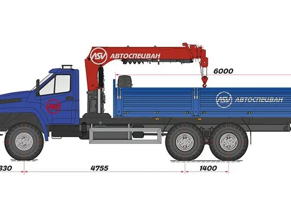 Урал NEXT Taurus 086A 2018 года новый