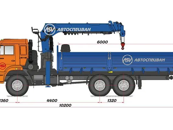 Камаз 43118 DONGYANG 2037 2018 года новый
