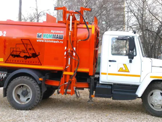 Мусоровоз ГАЗ 33098 2020 года новый