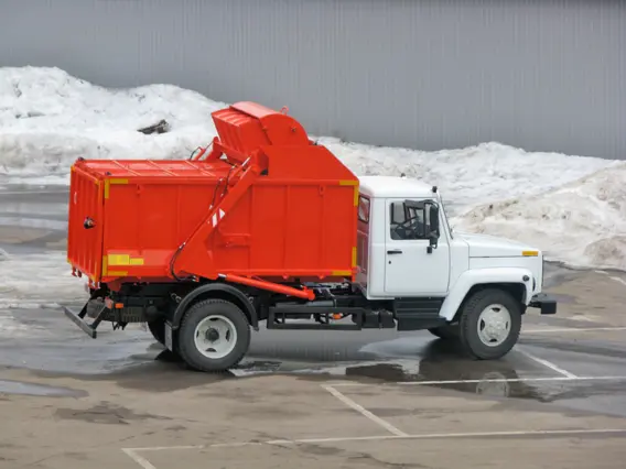 Мусоровоз ГАЗ 33098 2020 года новый фото 2