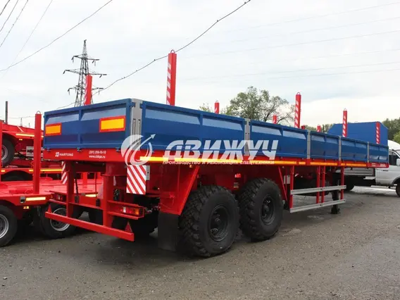 Бортовой HARTUNG 9427.111-0000010 2018 года новый