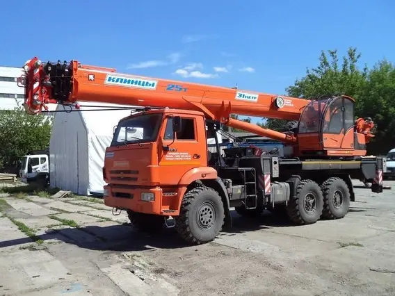 Автокран Камаз 43118-46 2018 года новый фото 2
