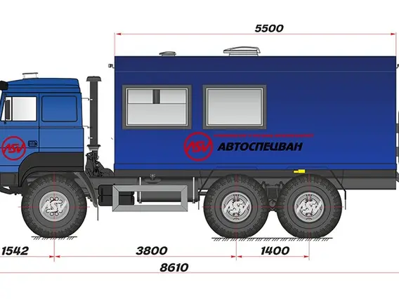 Вахтовый автобус Урал 4320 2018 года новый