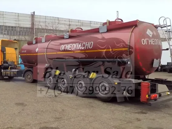 Полуприцеп-бензовоз ППЦ НЕФАЗ 96895  новый фото 2