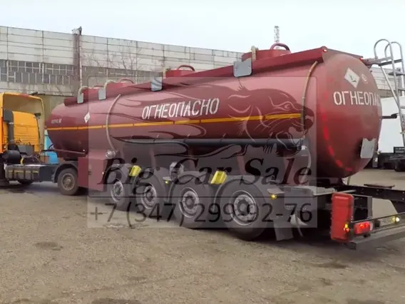 Полуприцеп-бензовоз ППЦ НЕФАЗ 96895  новый фото 2
