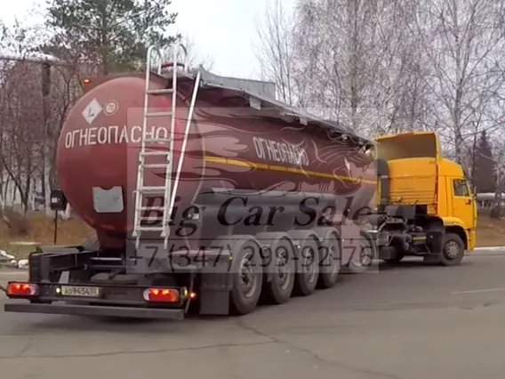 Полуприцеп-бензовоз ППЦ НЕФАЗ 96895  новый фото 3
