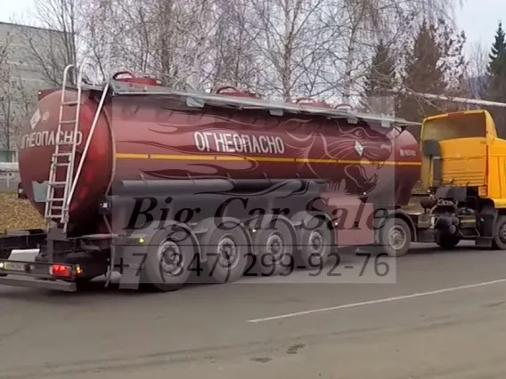 Полуприцеп-бензовоз ППЦ НЕФАЗ 96895  новый фото 4