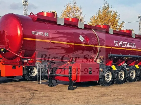 Полуприцеп-бензовоз ППЦ НЕФАЗ 96895  новый фото 5
