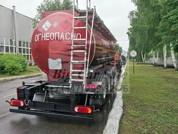 Полуприцеп-бензовоз ППЦ НЕФАЗ 96895  новый фото 6