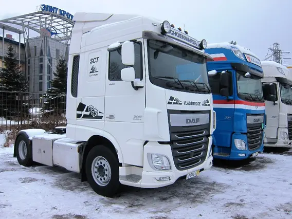Тягач DAF xf 106.440 2015 года б/у