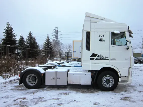 Тягач DAF xf 106.440 2015 года б/у фото 3
