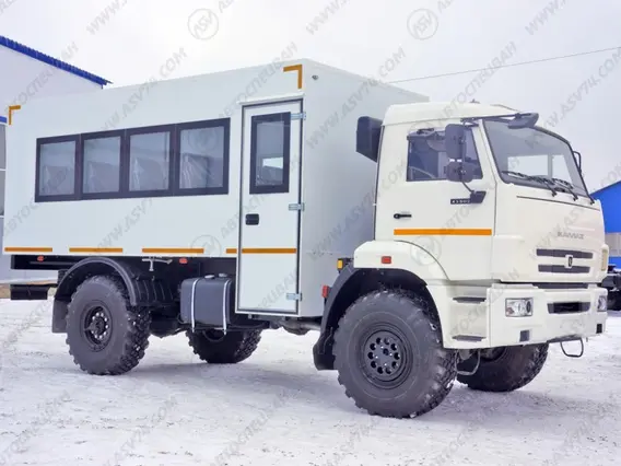 Вахтовый автобус Камаз 43502-3026-45 2018 года новый