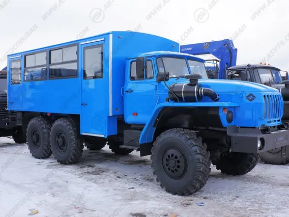 Вахтовый автобус Урал 32551-0013-61М 2018 года новый