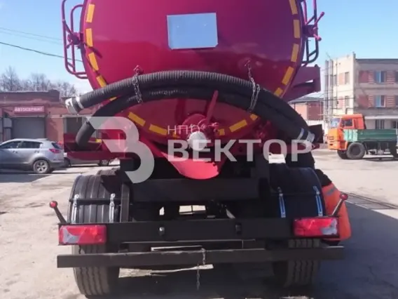 Полуприцеп-цистерна ППЦ ВЕКТОР ППЦВ-30ОД 2017 года б/у фото 7