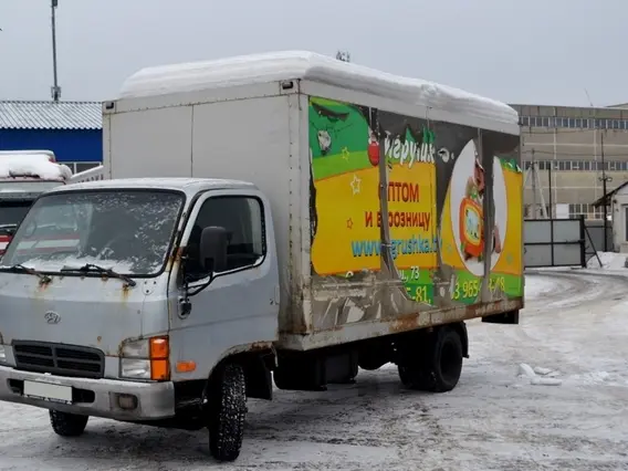 Автофургон Hyundai HD 2005 года б/у