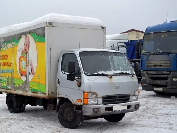 Автофургон Hyundai HD 2005 года б/у фото 3