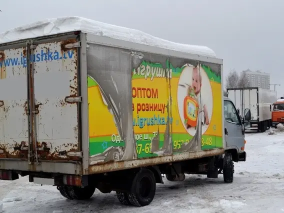Автофургон Hyundai HD 2005 года б/у фото 4