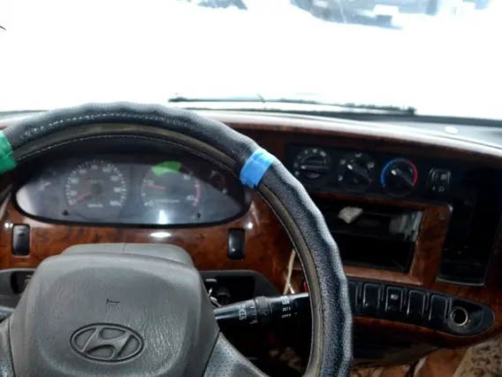 Автофургон Hyundai HD 2005 года б/у фото 10