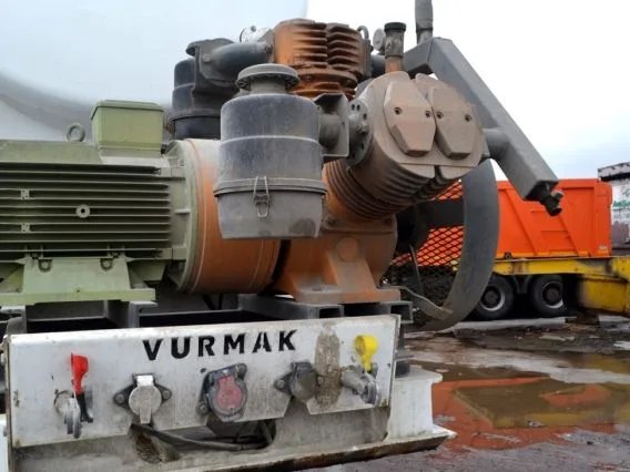 Полуприцеп-цементовоз Vurmak Viking 2013 года б/у фото 16