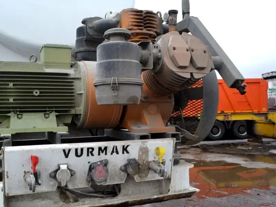 Полуприцеп-цементовоз Vurmak Viking 2013 года б/у фото 16