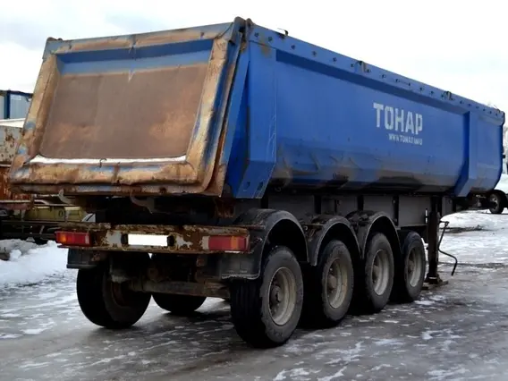 Самосвальный полуприцеп Тонар 97461 2012 года б/у