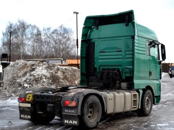 Тягач MAN tgx 18.440 2011 года б/у фото 2