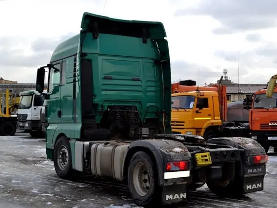 Тягач MAN tgx 18.440 2011 года б/у фото 4