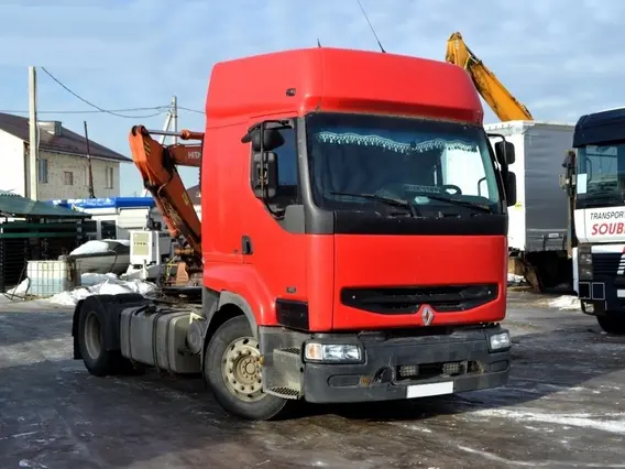 Тягач Renault Premium 2001 года б/у фото 3