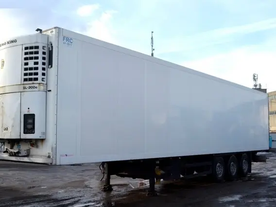 Полуприцеп-рефрижератор Schmitz SKO24 2004 года б/у фото 4
