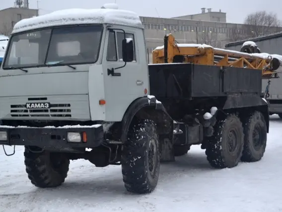 Автокран Камаз 45719 1997 года б/у