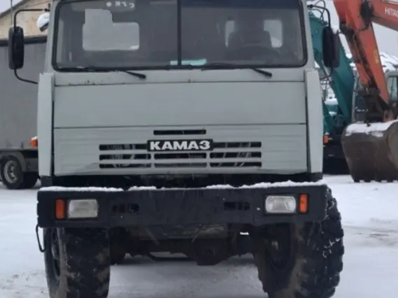 Автокран Камаз 45719 1997 года б/у фото 2