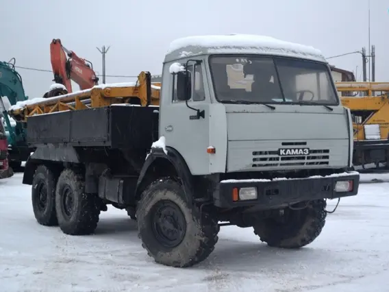 Автокран Камаз 45719 1997 года б/у фото 3