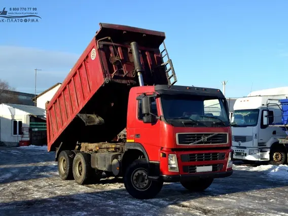 Самосвал Volvo FMX 2007 года б/у